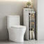 Armoire de salle de bain étroite à 5 niveaux sans outils