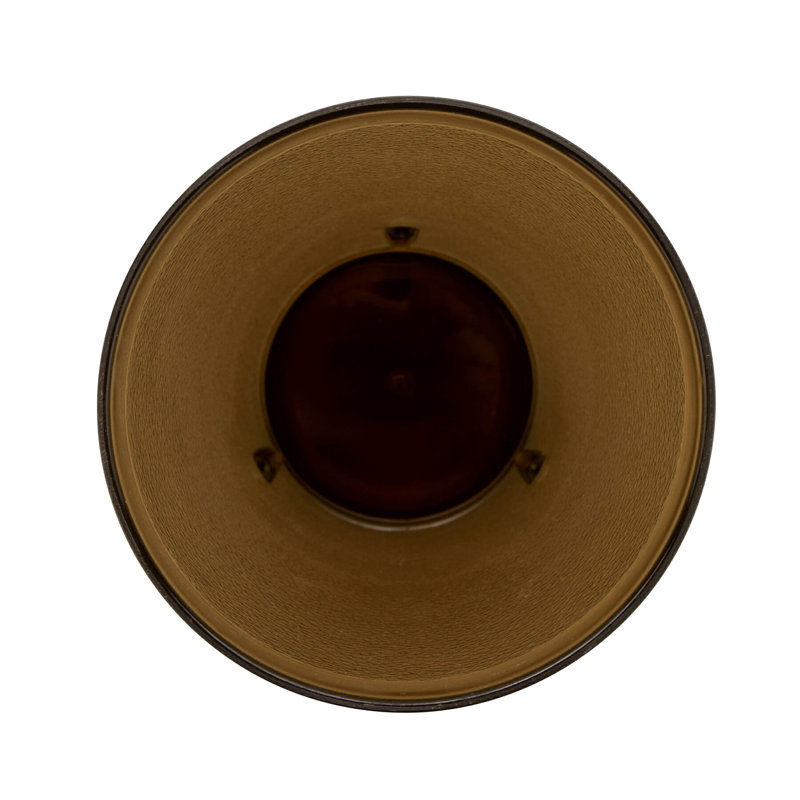 Gobelets de restaurant en plastique robustes, Contenant alimentaire, Ambre