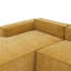 Canapé modulaire en L en chenille-1837323933