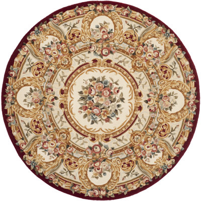 Priscila Hand Tufted Wool Pile Oriental Rug
