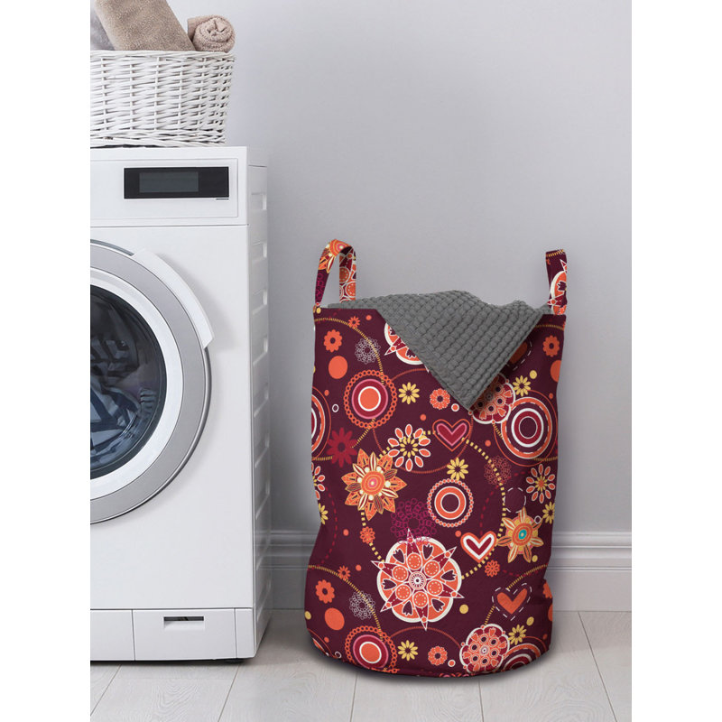 Fabric Laundry Bag with Handles