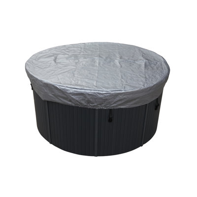 Round Spa Cover Guard