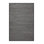 Machine Washable Abstract Black Area Rug