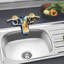 Robinet de salle de bain central à avec ensemble de drain bain