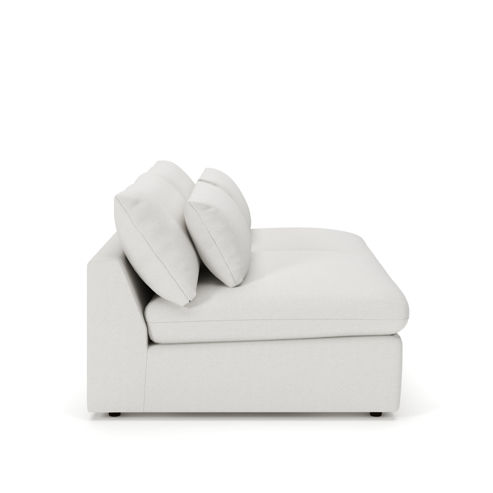 Remy 66'' Sofa, Macarena Beige Basketweave