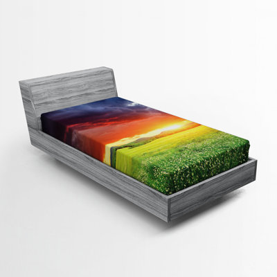 Microfiber Fitted Sheet
