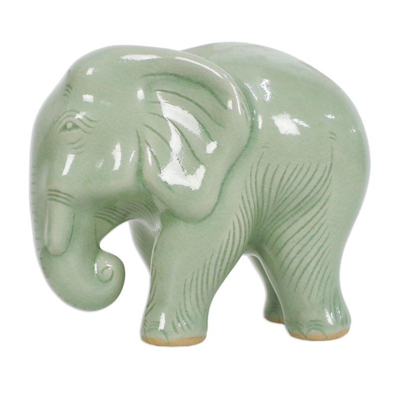 Figurine Holte Celadon