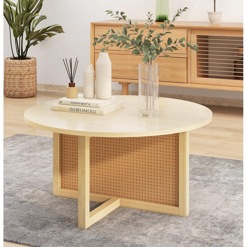 Mistry Cross Legs Coffee Table