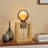 Solid Wood Table Lamp Plug - in-1498474558