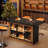 62.6" Bar Table with Storage-511793272