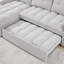 Canapé-lit à triple conversion en chenille avec rangement et fauteuil inclinable pour petits espaces-1165119278