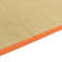 Keighley Sisal Beige/Orange Rug