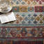 Tapis à motif de treillis floral vieilli Porch & Den Knox par Modway-1366894606
