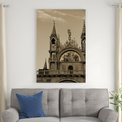 «Architettura di Italia V», photographie sur toile