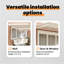 VidaXL Polyester Cover Retractable Patio Awning-126173629-126173638