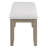 Reckert Polyester Upholstered Bench