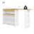 360° Rotating Bar Table With Glass Doors And Led-1035434523