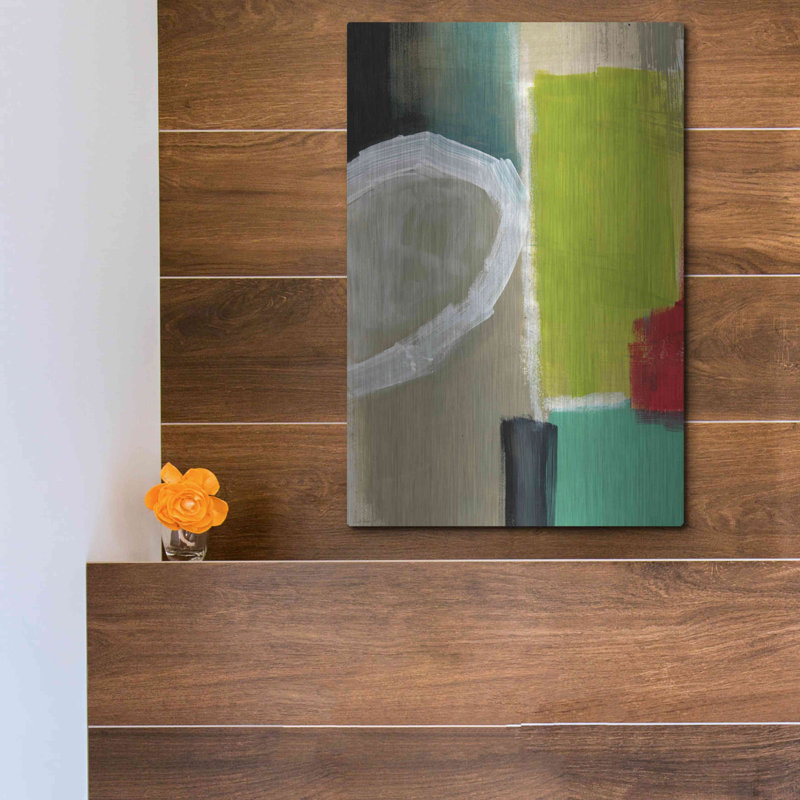 "Intersection 39" par Linda Woods, H 16 po x l 12 po