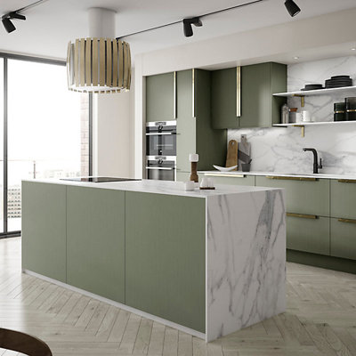Marbre Veneto Zenith Kitchen Splashback -  3000mm x 600mm x 9mm 