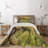 Bunny Farmhouse / Country Polyester Coverlet