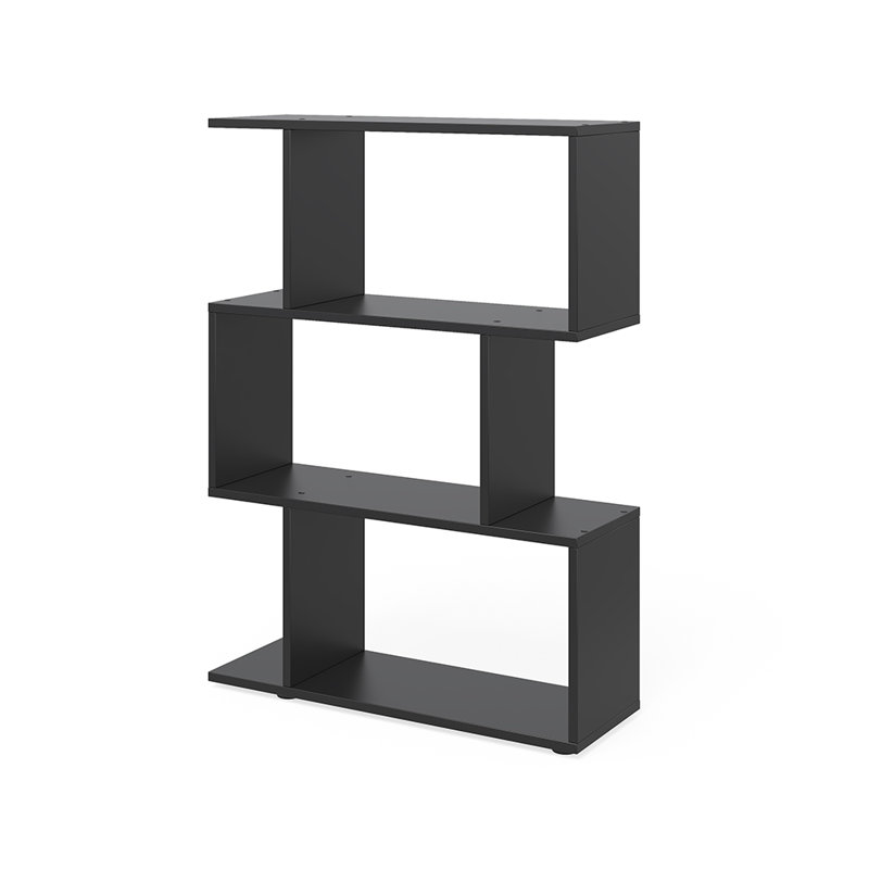 Unoss 100.1cm H x 70cm W Geometric Bookcase
