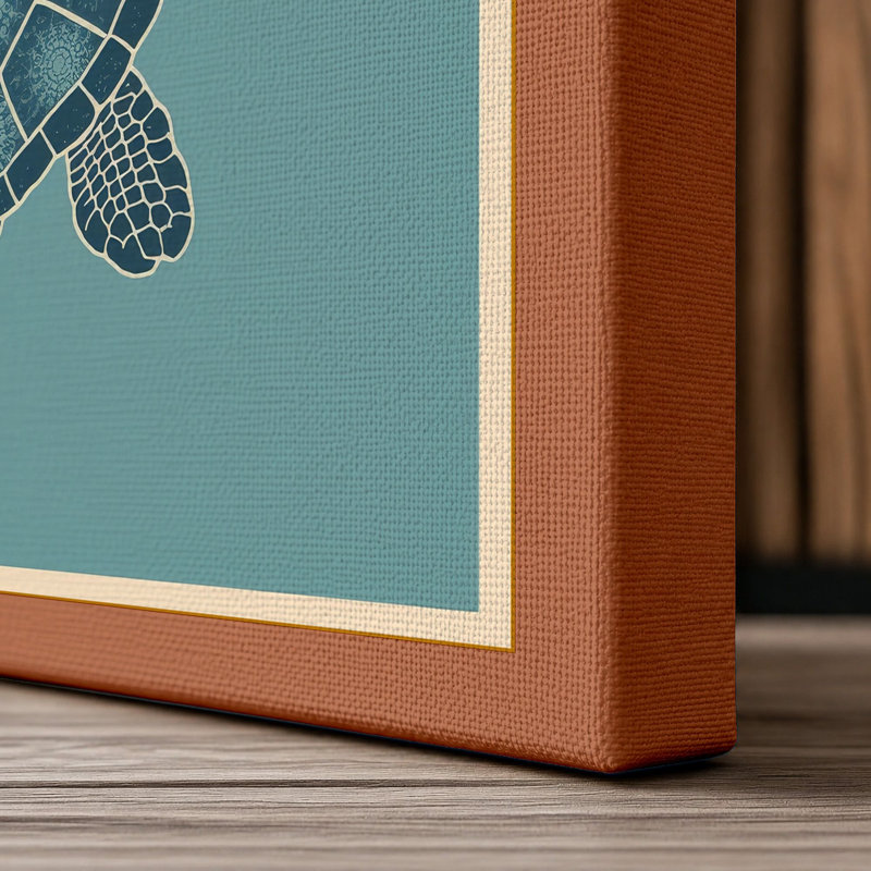 Print, 30x20 - 76.2 x 50.8 cm, Terracotta Border