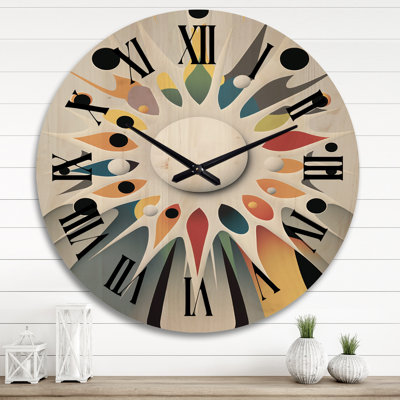 Horloge murale Sceance Ethereal Visions VI