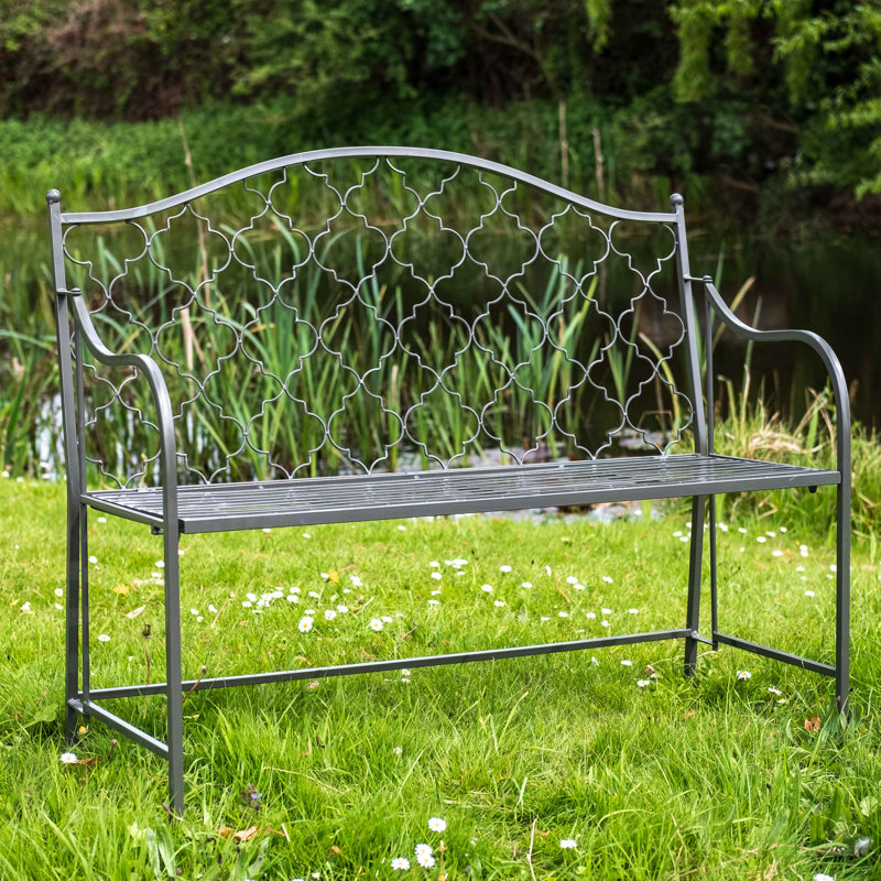 Dejean Bench, Umber Grey