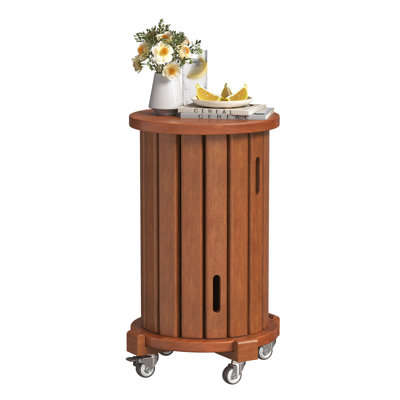 Stackable Round Stools Set