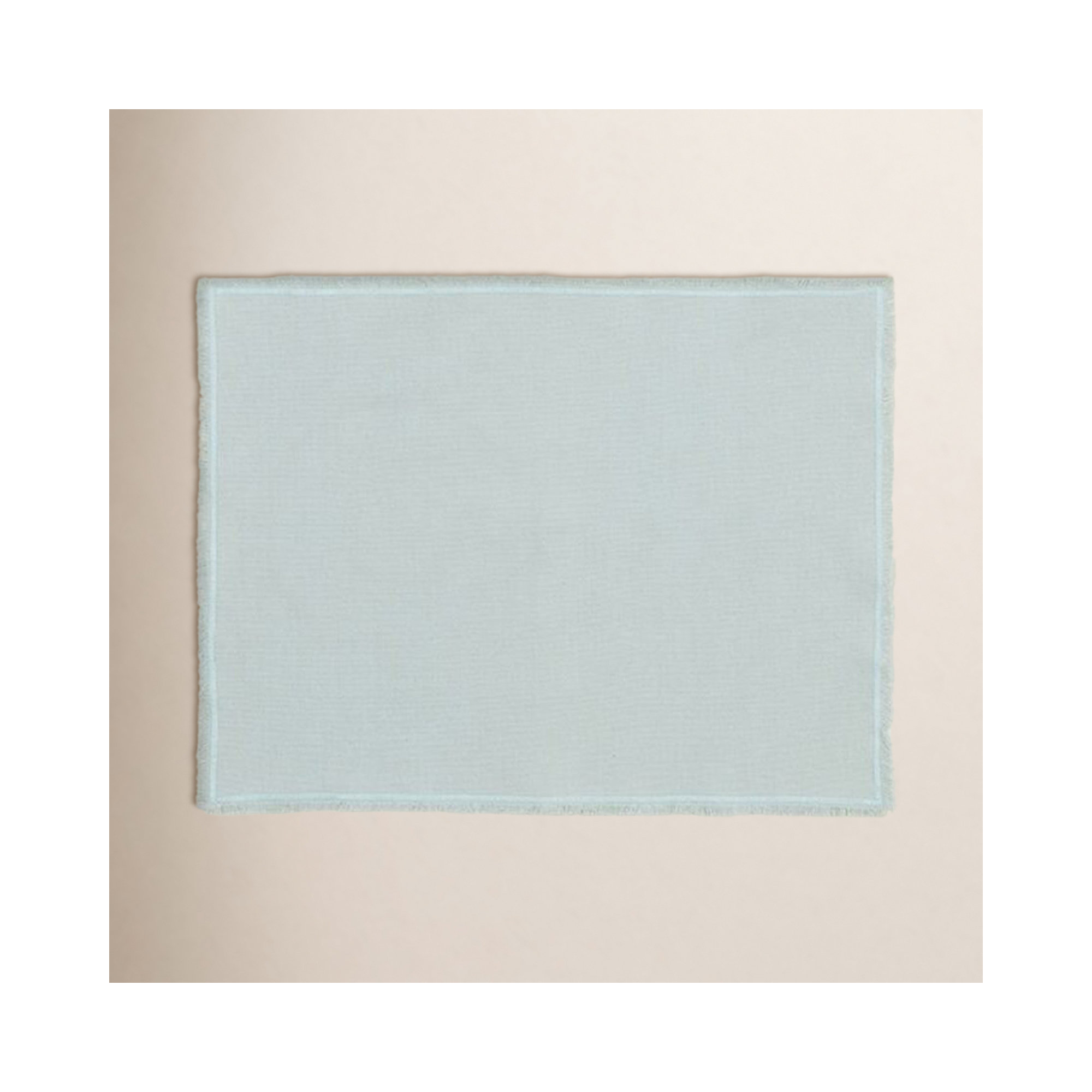 Essential Cotton Placemat - Set Of 4, Sky