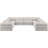 Howardine Upholstered U-Shaped Sectional Reversible-82751377