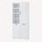 Bathroom Storage Cabinet with Doors and Tilt-Out Laundry Hamper-483995918