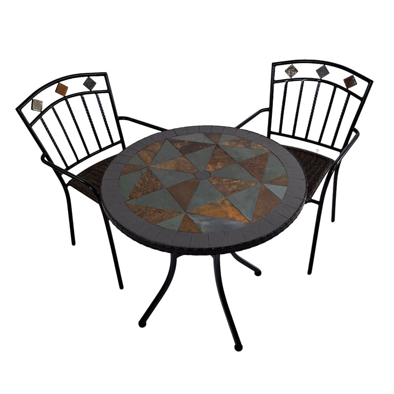 Tobarra 2 Seater Bistro Set