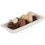 Bol en bois pour décoration de table basse, blanc rustique-138534056-138534055