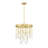 Bankhead 4-Light Dimmable Empire Chandelier