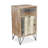 Calliphon Solid Wood Top with Storage