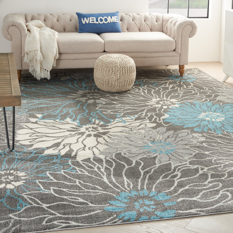 Gehl Floral Indoor Rug, Rectangle 9' x 12'