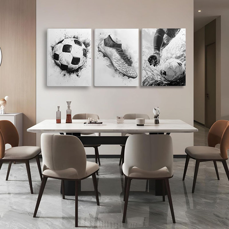3 Piece Wrapped Canvas Print
