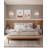 1 Light Wall Sconce With White Shade and Glass Petals-2035926181