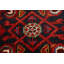 One-of-a-Kind Hand-Knotted 1980s Hamedan Red 3'9" x 9'10" Runner Wool Area Rug