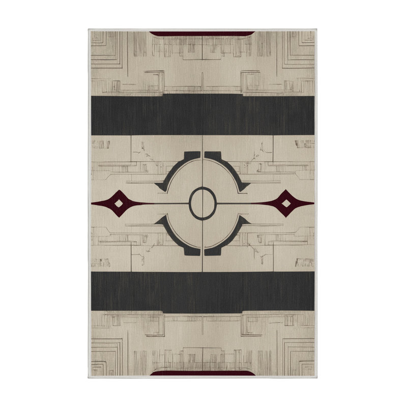 Aristocrat's Aura Rug, Rectangle 8' x 12'