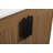 Corley 30'' Single Bathroom Vanity with Engineered Marble Top-667634369