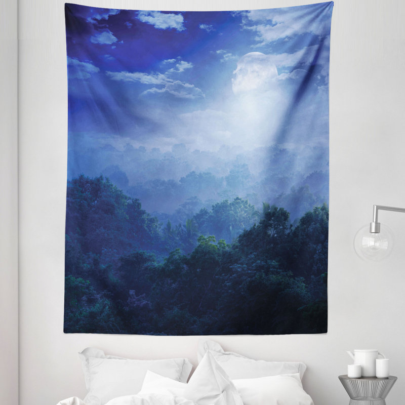 Microfiber Wall Hanging, 223.52cm H x 172.72cm W