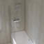 Panneau de douche en verre trempé sans cadre 31 po x 55 po Goodyos