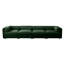 4 With Storage: Chenille Fabric, Ergonomic Cylindrical Design For House Decoration Storage Sectional: 4 Seats, Chenille, Comfortable-828430855