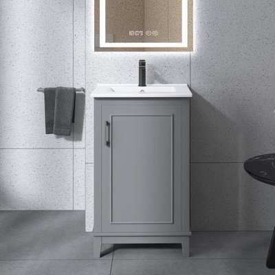 Ensemble de meuble-lavabo simple 20 po Bryhanna