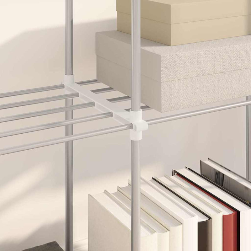 129cm W Aluminium Shelving Unit