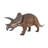 Jurassic - Sized Triceratops Dinosaur Statue
