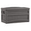 Coffre de terrasse en résine tressée avec roulettes pour rangement extérieur l 46 po x P 23,75 po Suncast, fabriqué aux États-Unis-119602762