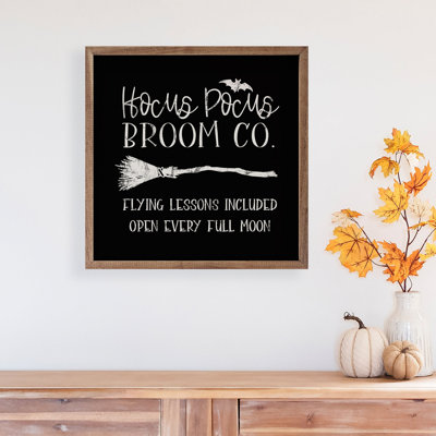 Hocus Pocus Broom Co